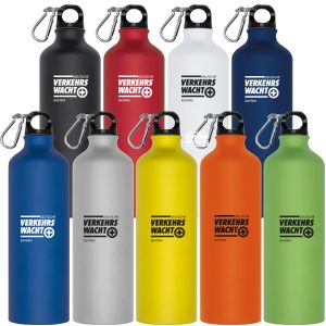 Trinkflasche, Alu 800ml