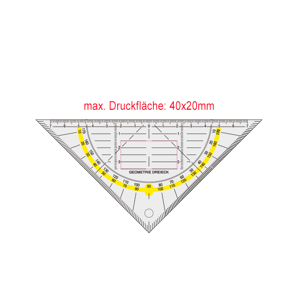 Messgerät, Geodreieck – Bild 2