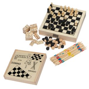 Spiel, Holz-Sammlung