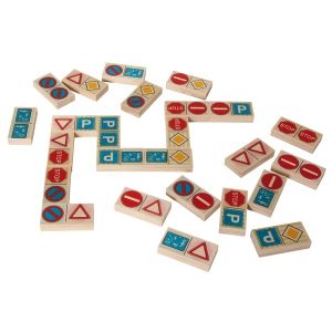 Spiel, Domino Verkehrszeichen