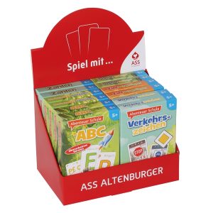 Spiel, Abenteuer Schule, 12er Display