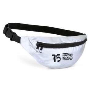 Reflektierende Bauchtasche