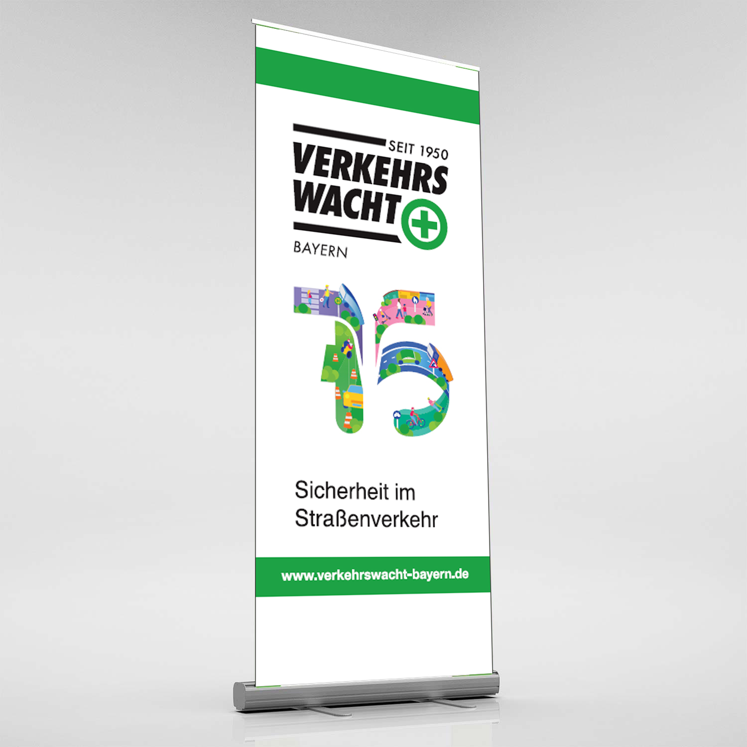 Rollup verschiedene Motive