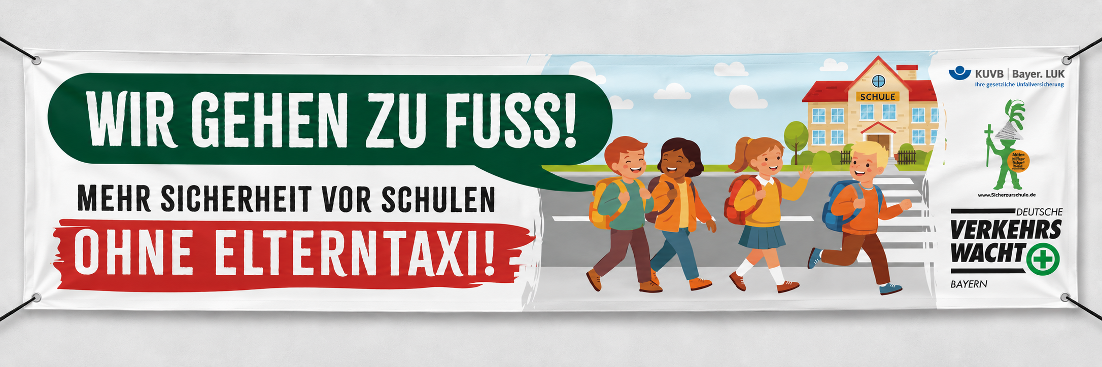 Banner "Elterntaxi"